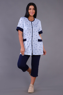 Костюм 6296 синий