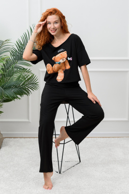 Костюм 8378 черный