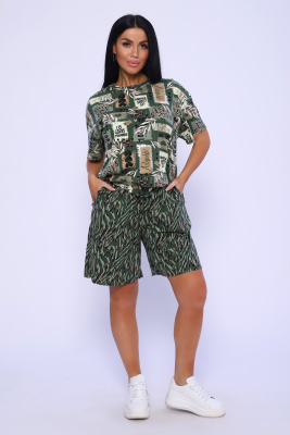 Костюм Джангл КЖ-004 зеленый